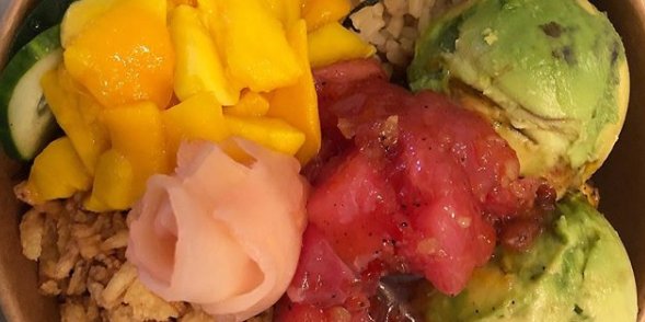 Sweet Dreams Poke Bowl