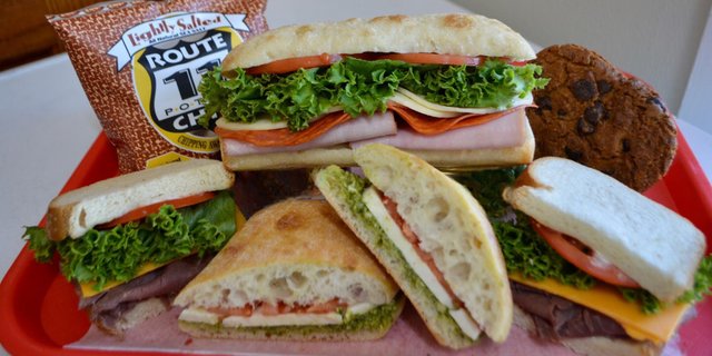 Assorted Cold Sandwich Platter PLUS