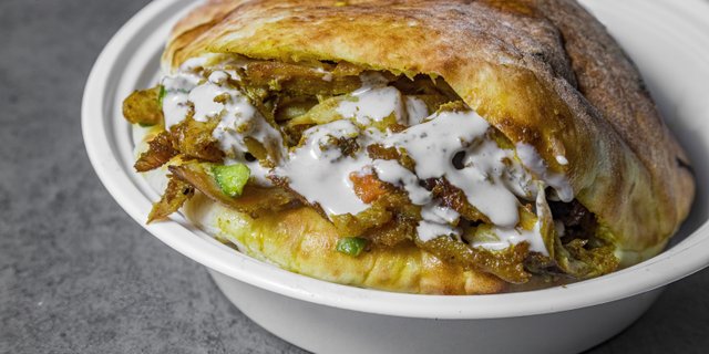 Shawarma Pita Sandwich