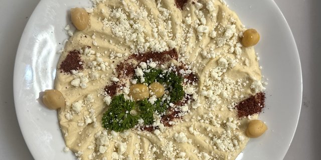 Feta Hummus