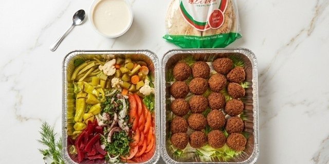 Falafel Tray
