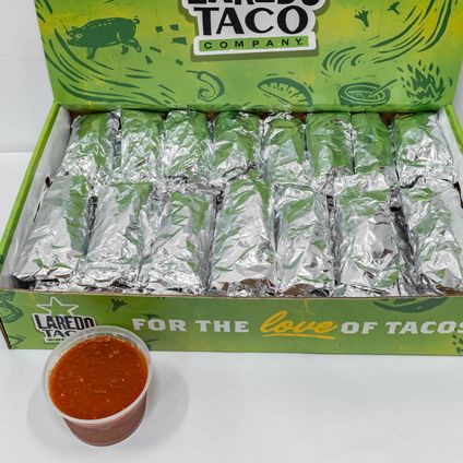 Laredo Lunch Taco Box