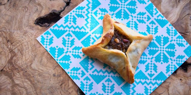Lamb Fatayer
