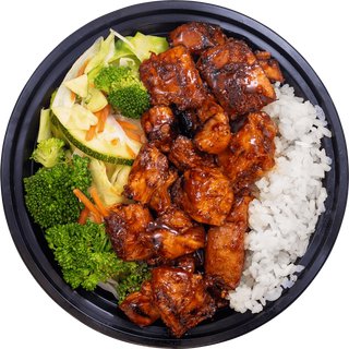 Regular Spicy Chicken Teriyaki Bowl