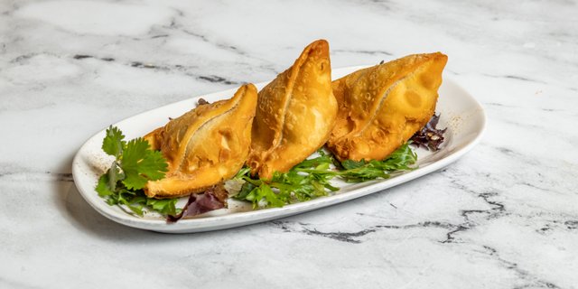 Vegetable Samosas