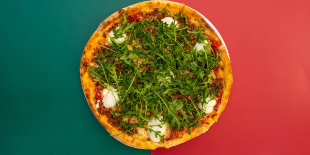 Gluten-Free Salsiccia Pizza