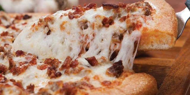All-Meat Combo Pizza