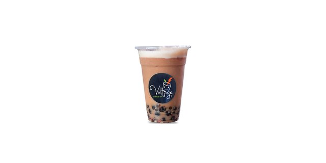 Peach Milk Tea