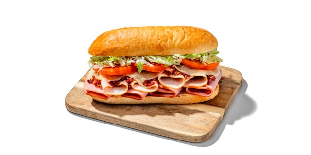 Turkey Club Sandwich