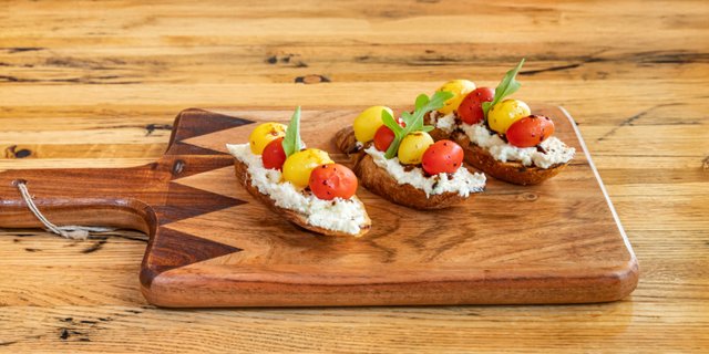 Tomato Bruschetta
