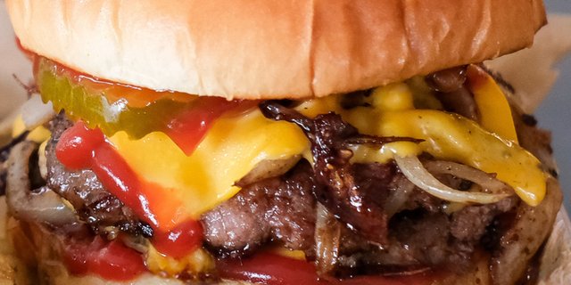 Backyard Smash Burger Tray