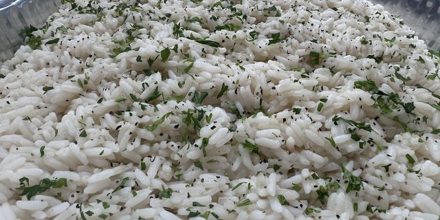 Steamed White Rice
