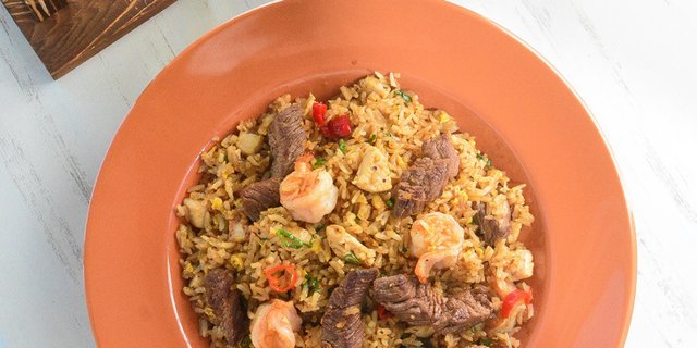 Arroz Chaufa Mixto