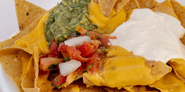 Cheese Nachos