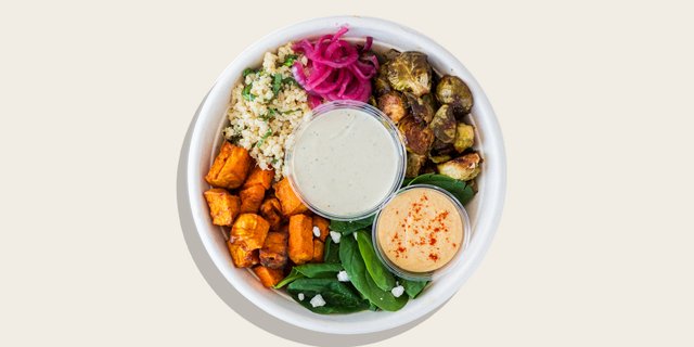 The Mediterranean Veggie