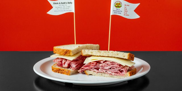 Corned Beef Sandwich Boxed Lunch