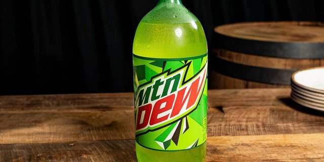 Mountain Dew 2 Liter