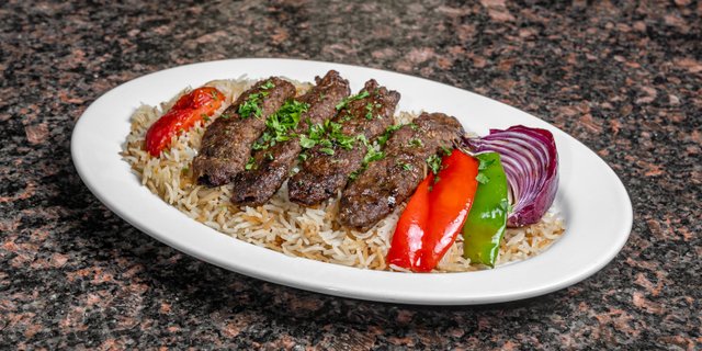 Beef & Lamb Kofta Kebab
