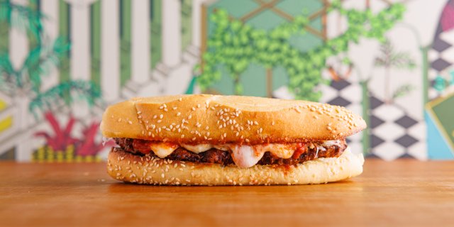 Chicken Parmesan Sandwich