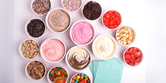 Frozen Yogurt w/ Topping
