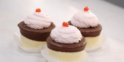 Bite Size NY Style Guava Cheesecake