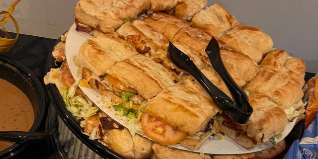 Grinder Party Platter