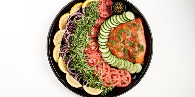 Smoked Salmon Platter