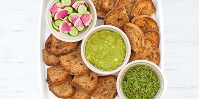 Avocado Smash Platter