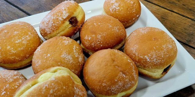 Bola de Berlim Donut Box