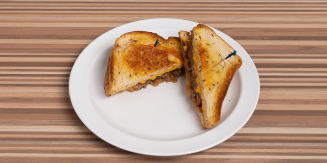 Patty Melt Sandwich