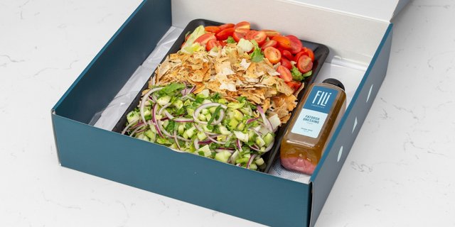 Fatoosh Salad