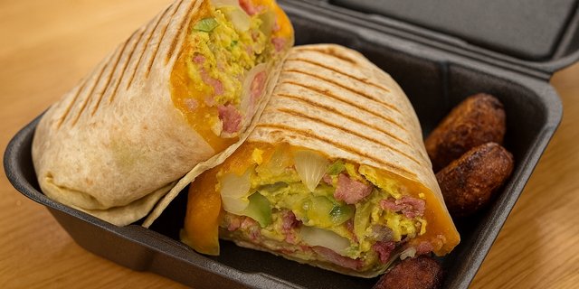 Breakfast Wrap Box