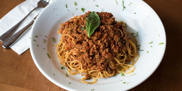 Pasta Bolognese