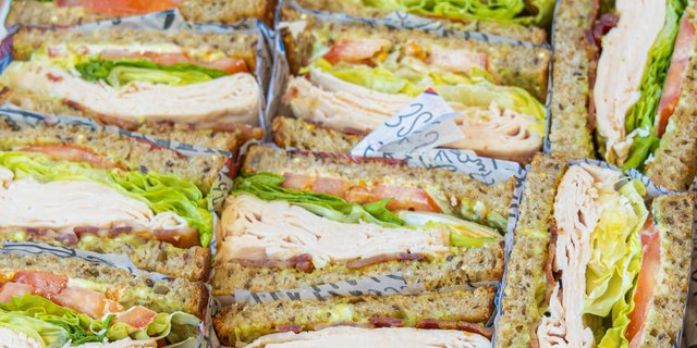 Turkey BLT Platter