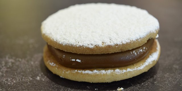 Alfajor Dulce de Leche