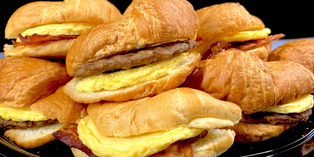 Croissant Bites Tray