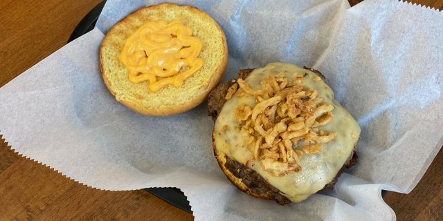 Sriracha Burger