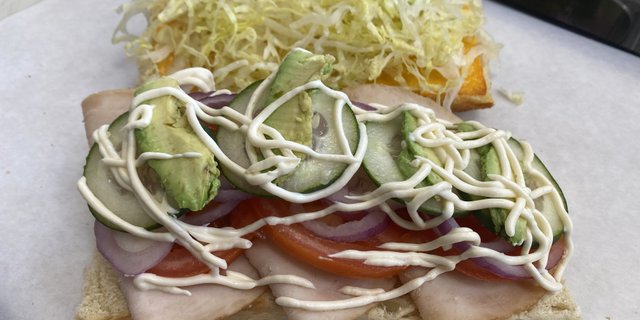 Golden Gate Sandwich