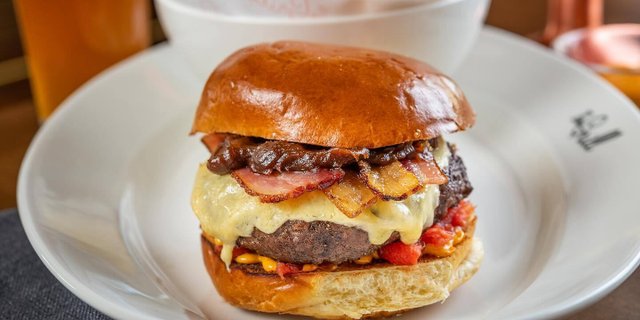 The Grill Burger