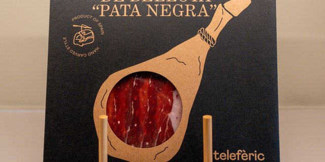 Jamón Ibérico De Bellota