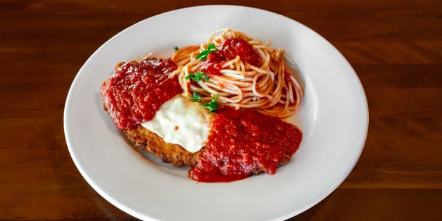 Chicken Parmigiana