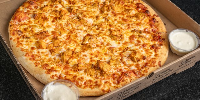 Buffalo Chicken Pizza