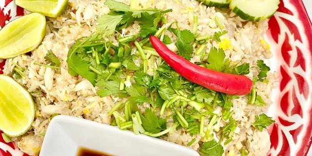 Basil Fried Rice Tray