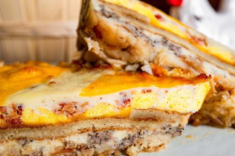 Breakfast Lasagna