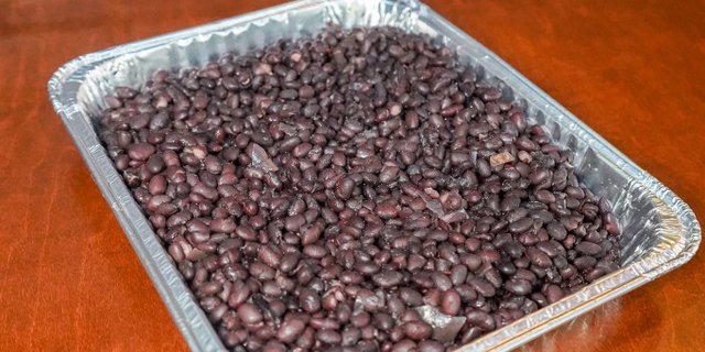 Black Beans Half Tray