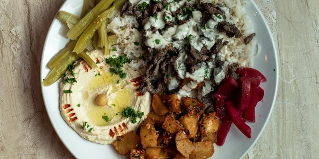 Lamb Shawarma Boxed Lunch