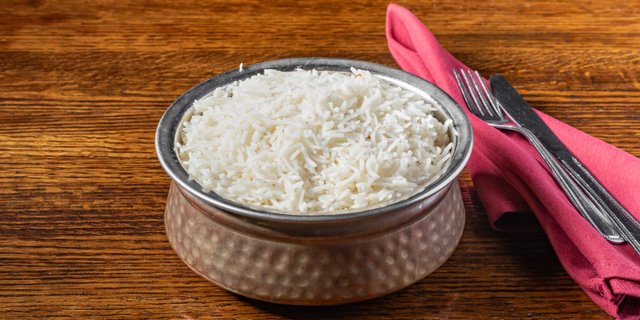 Plain Basmati Rice