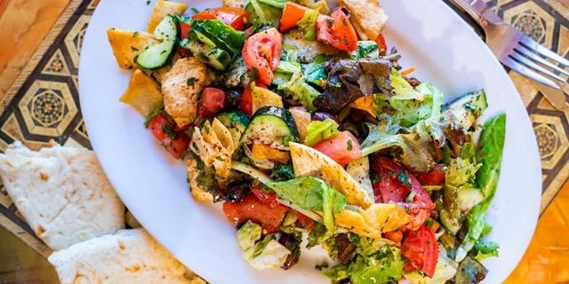 Fattoush Salad