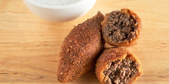 Fried Kibbeh