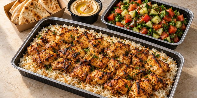 Chicken Lunch Package